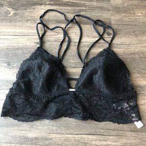 Pink Victoria’s Secret bralette